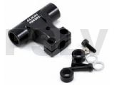 H45190  450DFC Main Rotor Housing Set Black